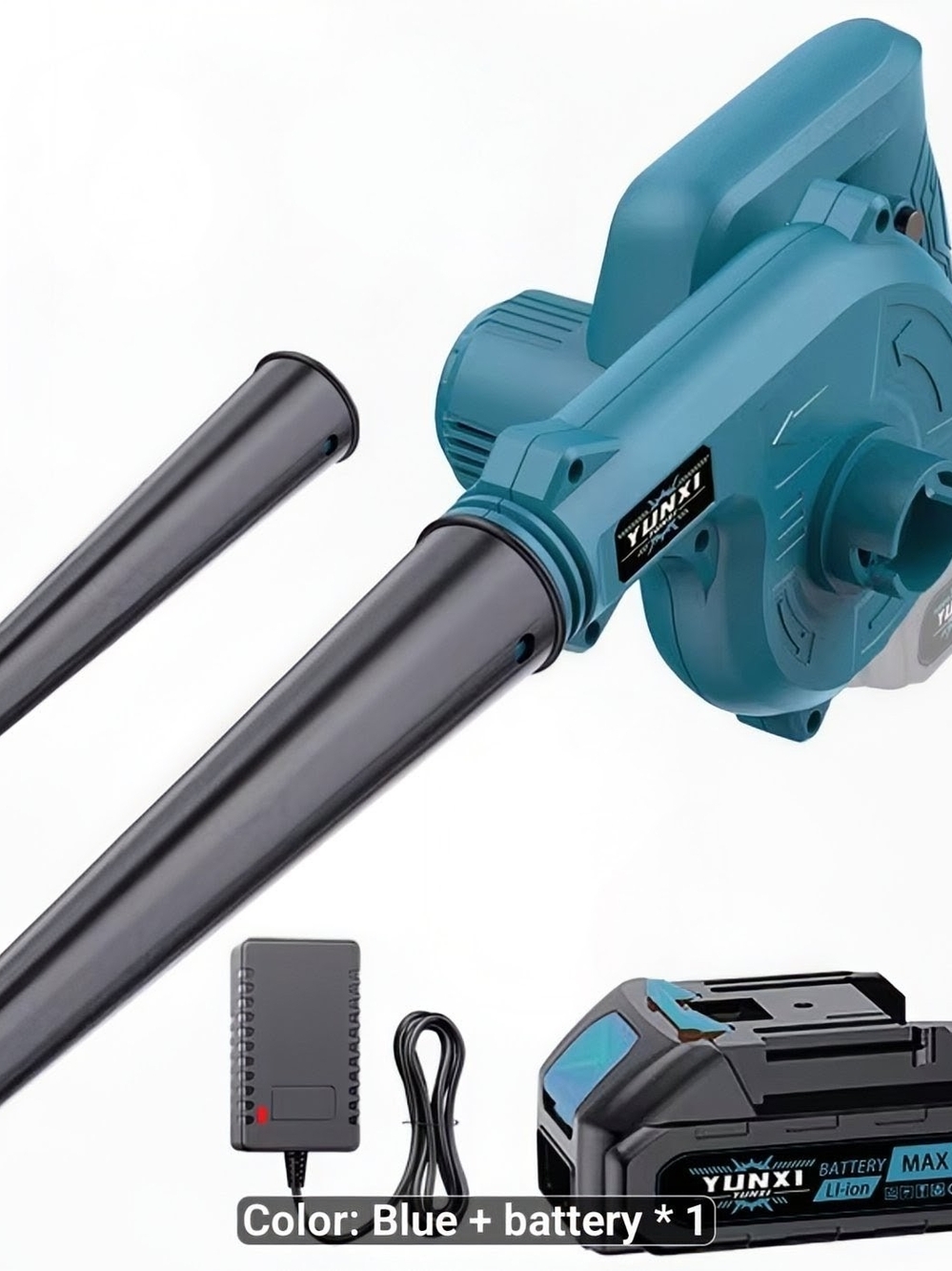 YUNXI Leaf blower industrial cordless brushless hand held leaf blower.